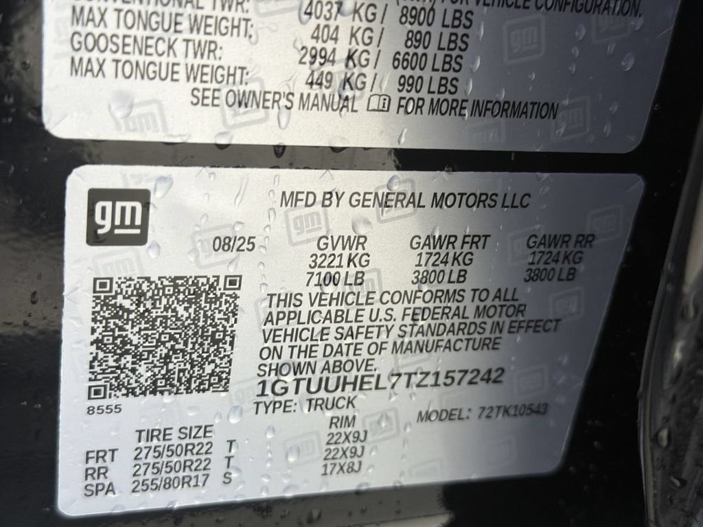 Used 2026 GMC Sierra 1500 Denali Ultimate AWD/4WD image 35