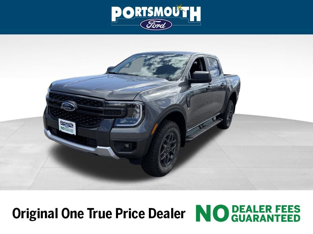 New 2025 Ford Ranger XLT w/ Equipment Group 301A High image 16