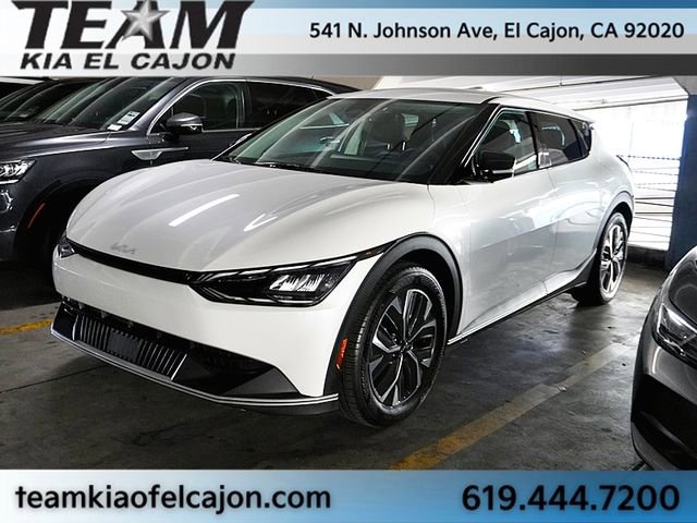 Certified 2024 Kia EV6 Light