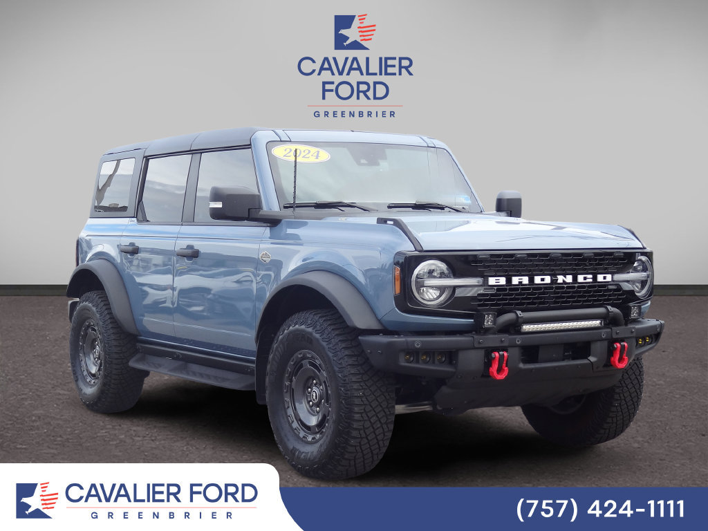 Certified 2024 Ford Bronco Wildtrak AWD/4WD image 1