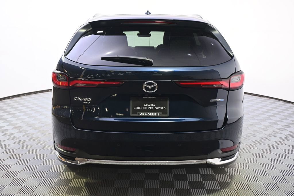Certified 2024 MAZDA CX-90 Plug-In Hybrid w/ Premium Plus AWD/4WD image 5