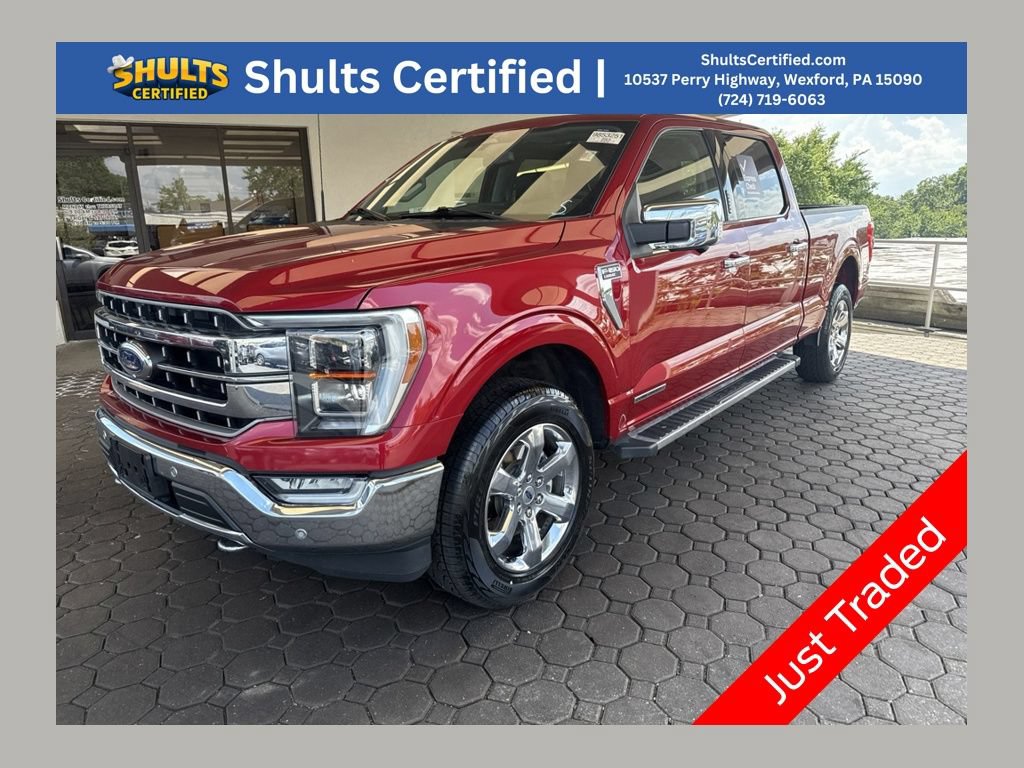 Certified 2023 Ford F150 Lariat w/ Equipment Group 502A High