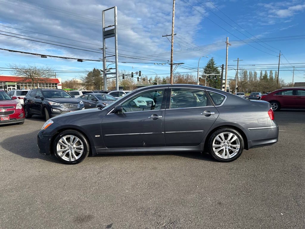 Used 2008 INFINITI M35 w/ Technology Pkg RWD image 10