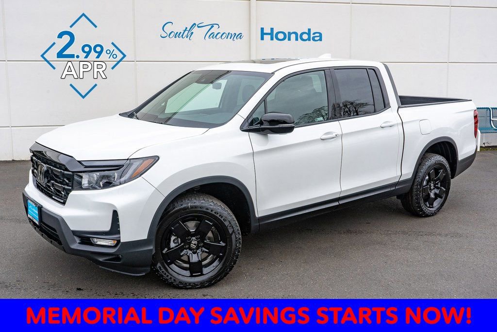 New 2026 Honda Ridgeline Black Edition