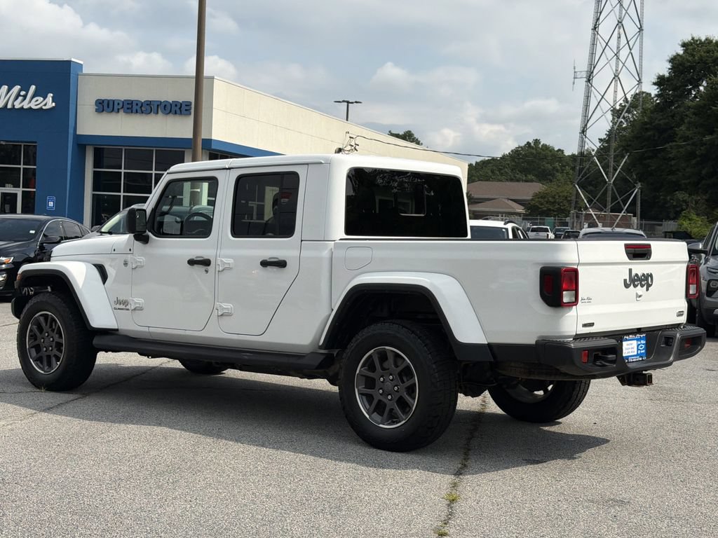 Used 2021 Jeep Gladiator Overland w/ Uconnect 4C Nav & Sound Group AWD/4WD image 18