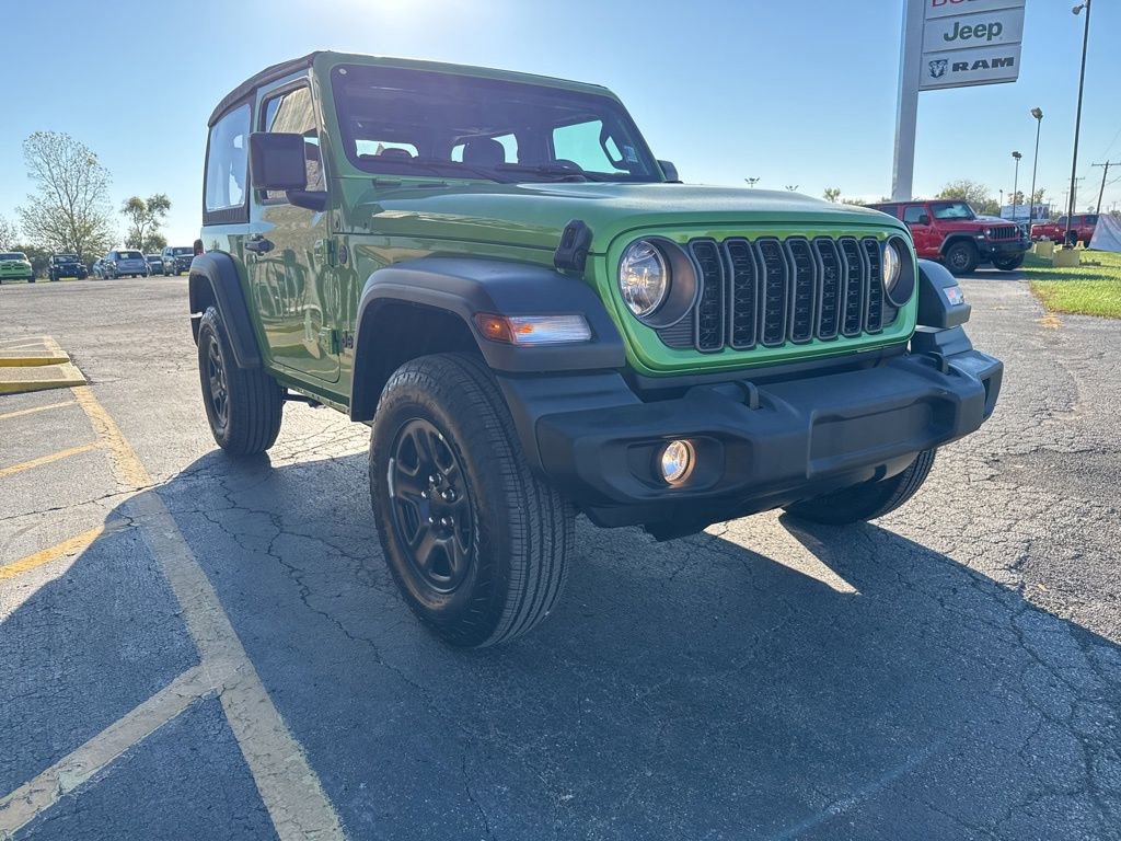 New 2026 Jeep Wrangler Sport image 2