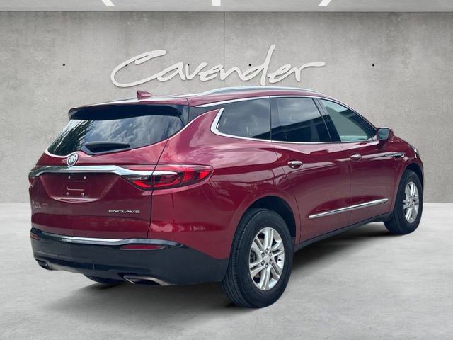 Used 2018 Buick Enclave Premium w/ Trailering Package FWD image 19