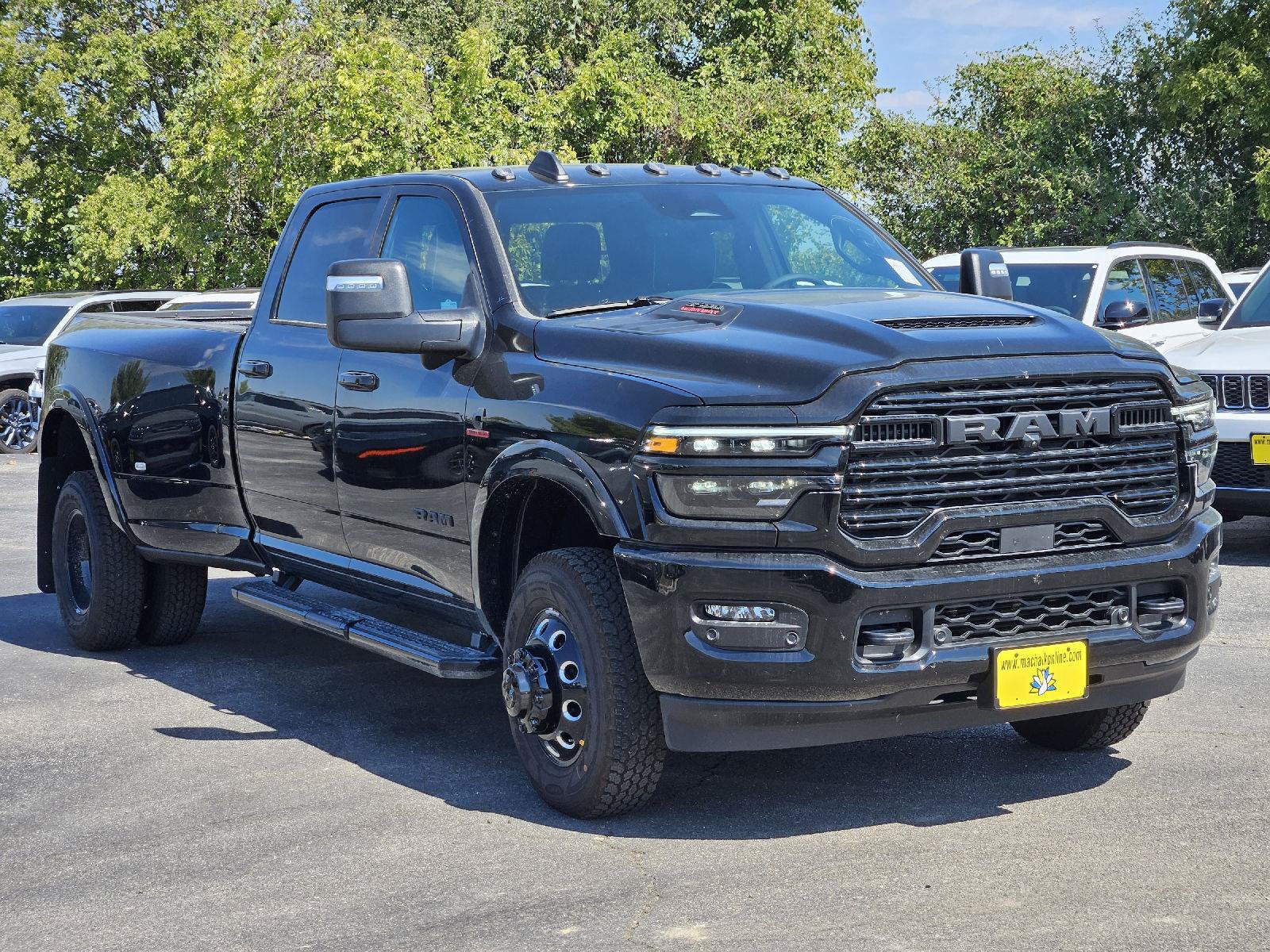 New 2027 RAM 3500 Laramie AWD/4WD image 2