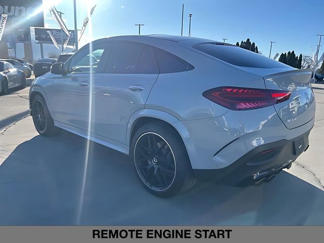 Used 2025 Mercedes-Benz GLE 53 AMG 4MATIC Coupe image 7