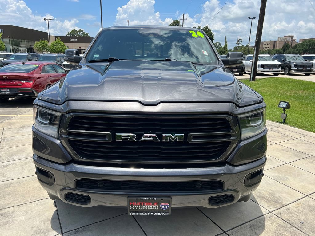 Used 2024 RAM 1500 Laramie AWD/4WD image 2