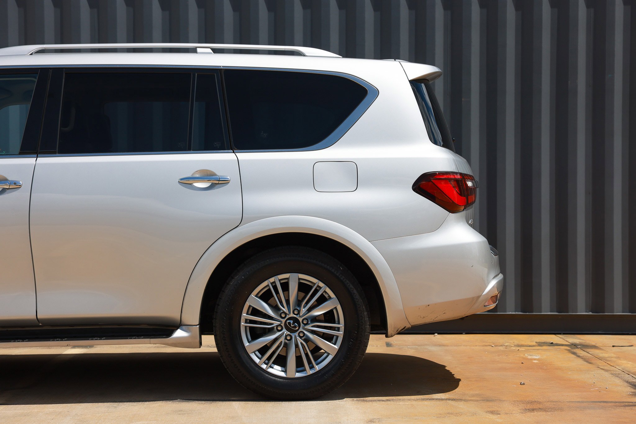 Used 2020 INFINITI QX80 Luxe w/ Proassist Package image 31