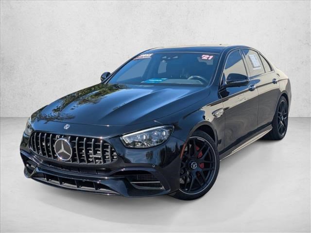 Used 2021 Mercedes-Benz E 63 AMG S