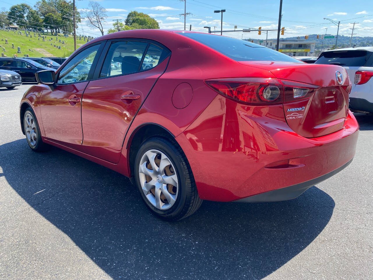 Used 2014 MAZDA MAZDA3 i Sport FWD image 5