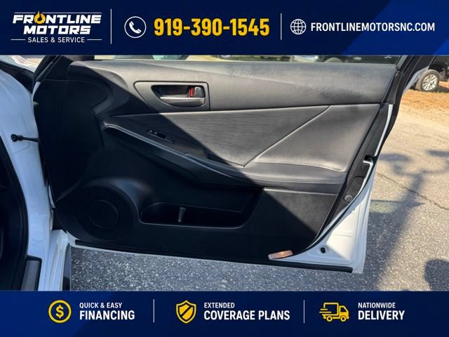 Used 2022 Lexus IS 350 F Sport w/ Memory Package AWD/4WD image 10