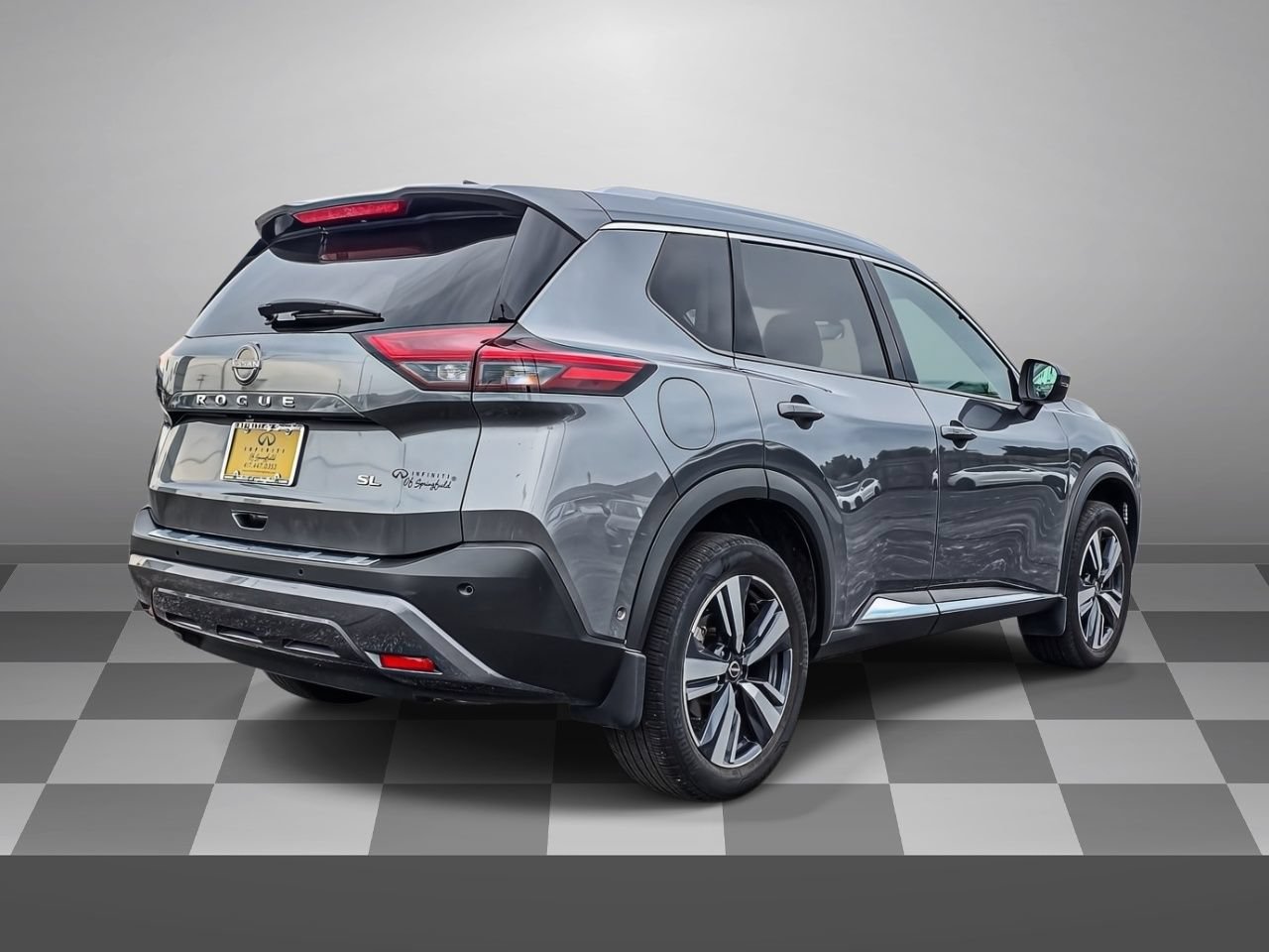 Used 2023 Nissan Rogue SL w/ SL Premium Package FWD image 6