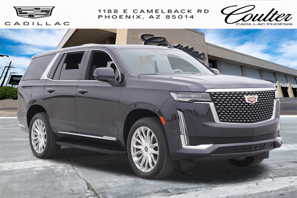 Certified 2024 Cadillac Escalade Premium Luxury w/ Performance Package AWD/4WD image 4