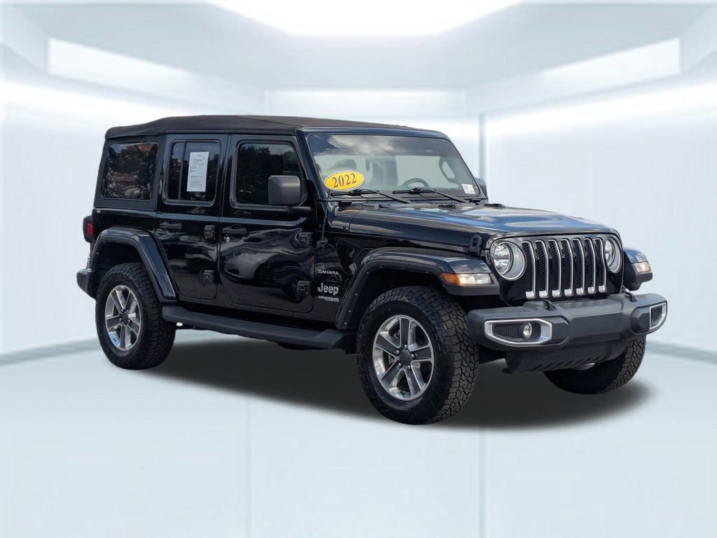 Used 2022 Jeep Wrangler Unlimited Sahara image 8