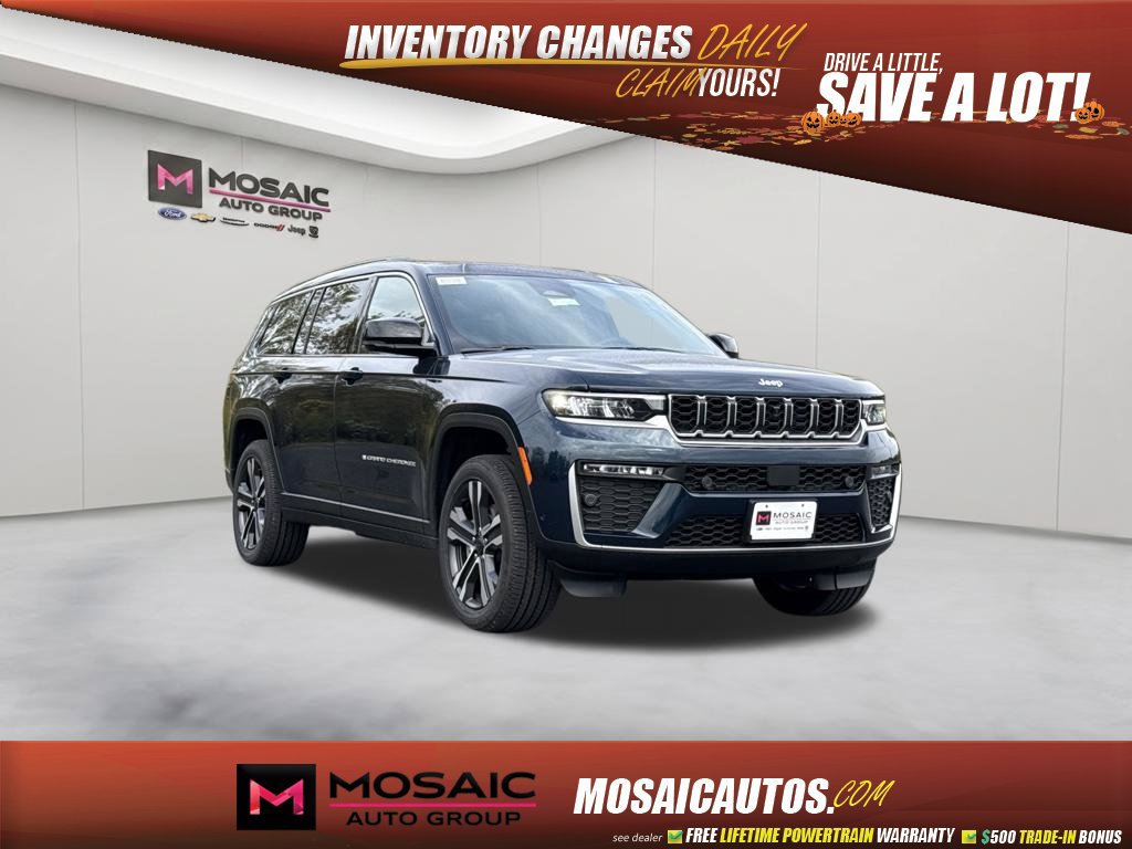 New 2027 Jeep Grand Cherokee L Limited