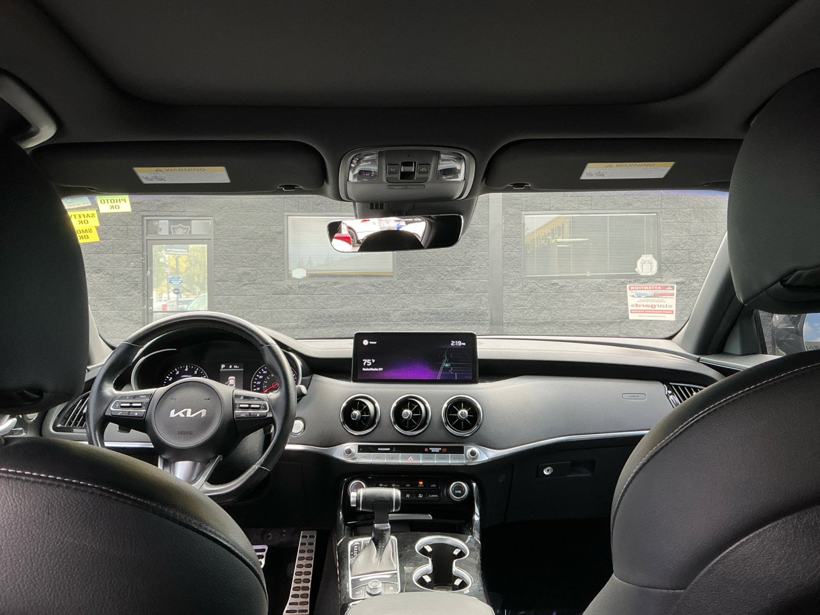 Used 2022 Kia Stinger GT-Line w/ Sun & Sound Package image 16