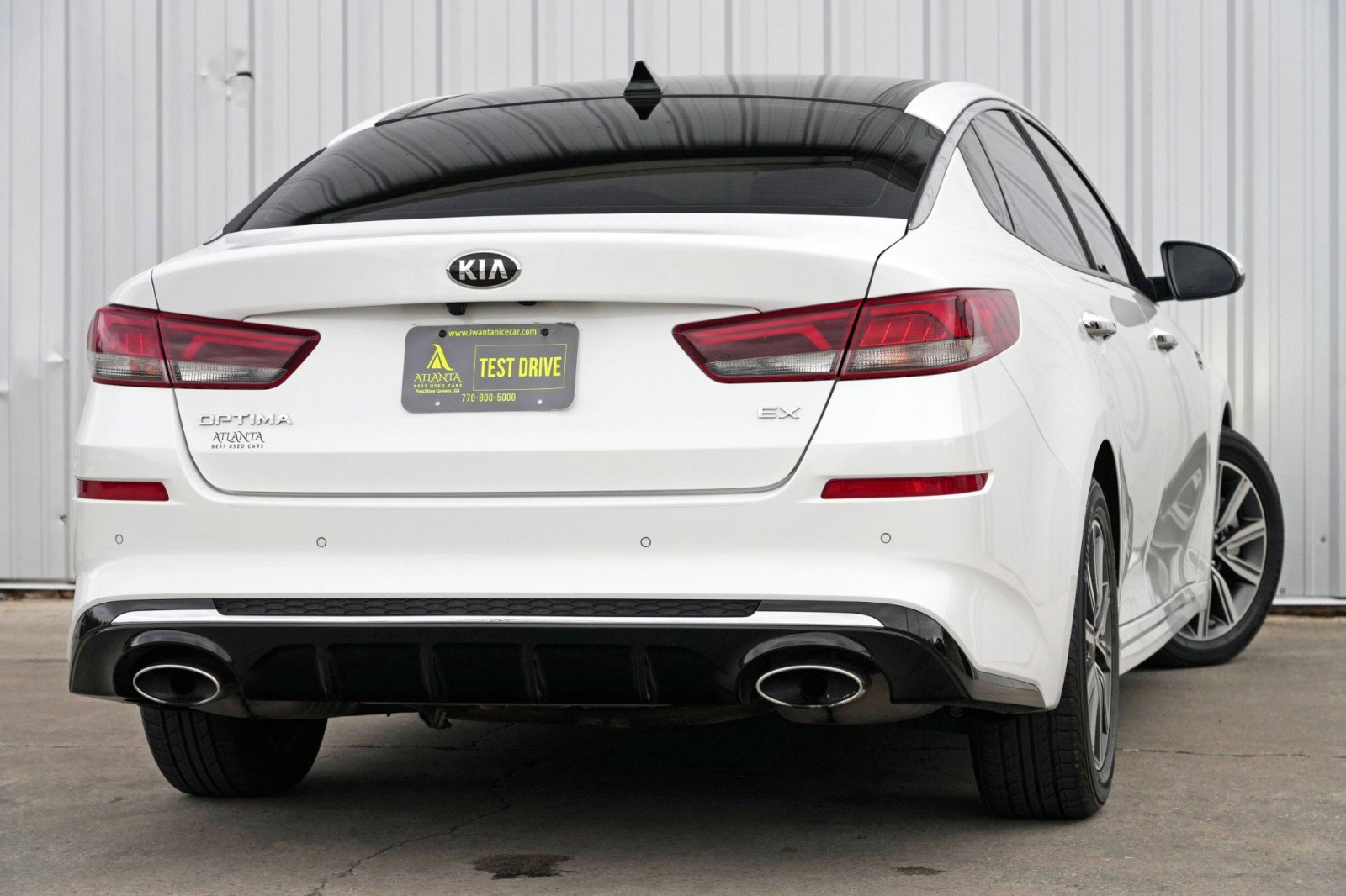 Used 2019 Kia Optima EX w/ EX Premium Package image 4