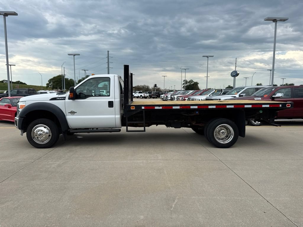 Used 2012 Ford F550 2WD Regular Cab Super Duty w/ Payload Upgrade Pkg image 21