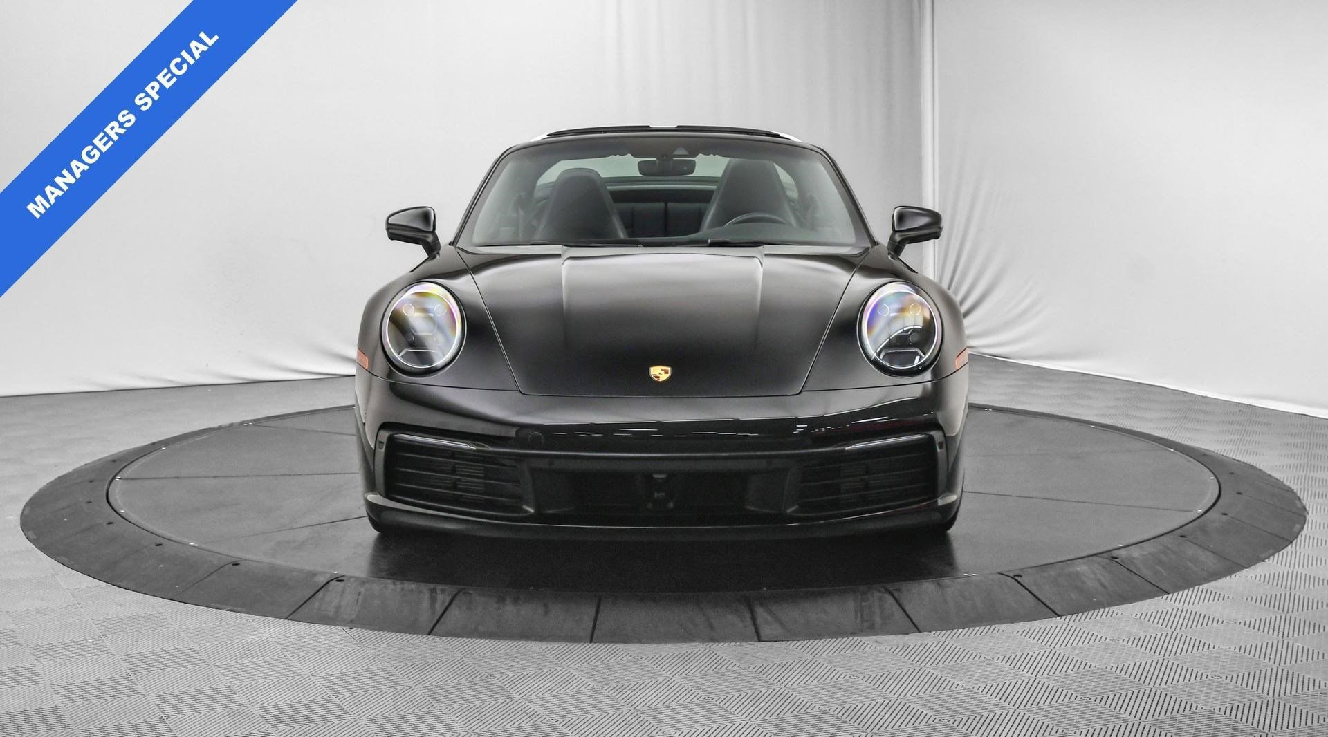 Used 2022 Porsche 911 Targa 4S video 2