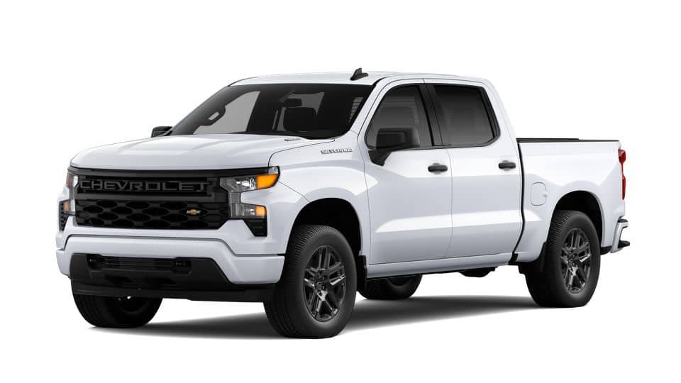 New 2026 Chevrolet Silverado 1500 Custom RWD image 28
