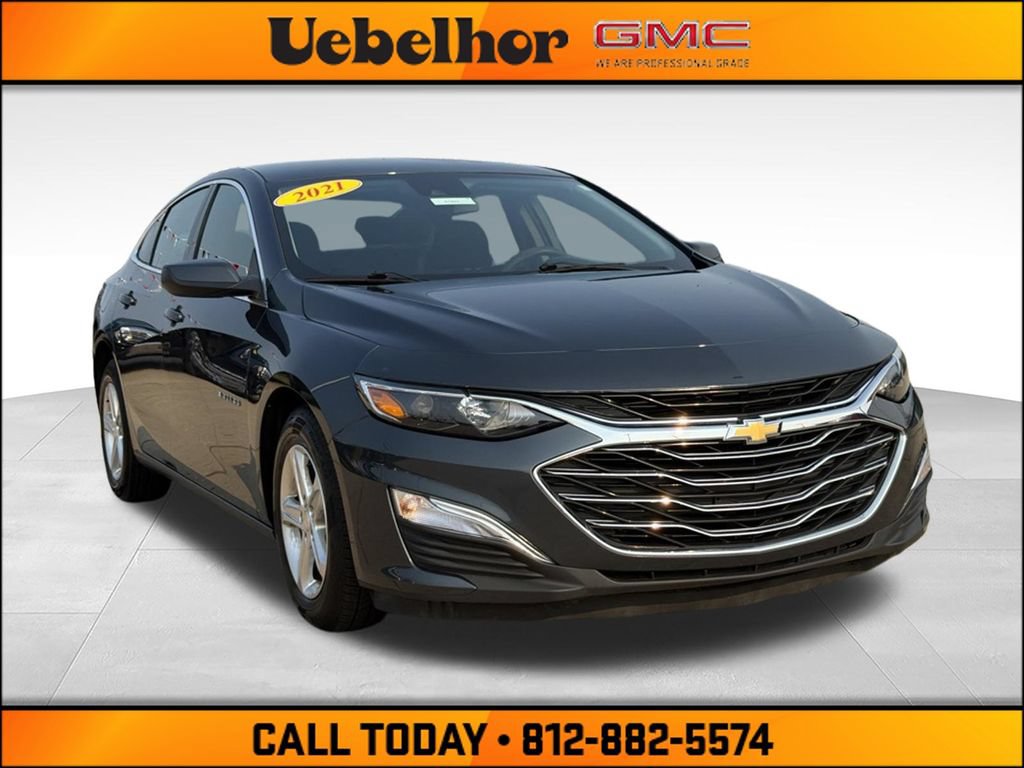 Used 2021 Chevrolet Malibu LS w/ Driver Confidence Package II FWD image 1