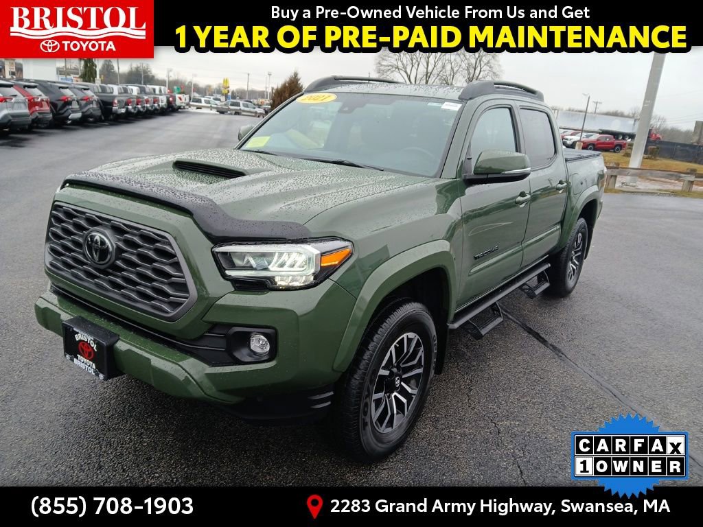 Used 2021 Toyota Tacoma TRD Sport image 3