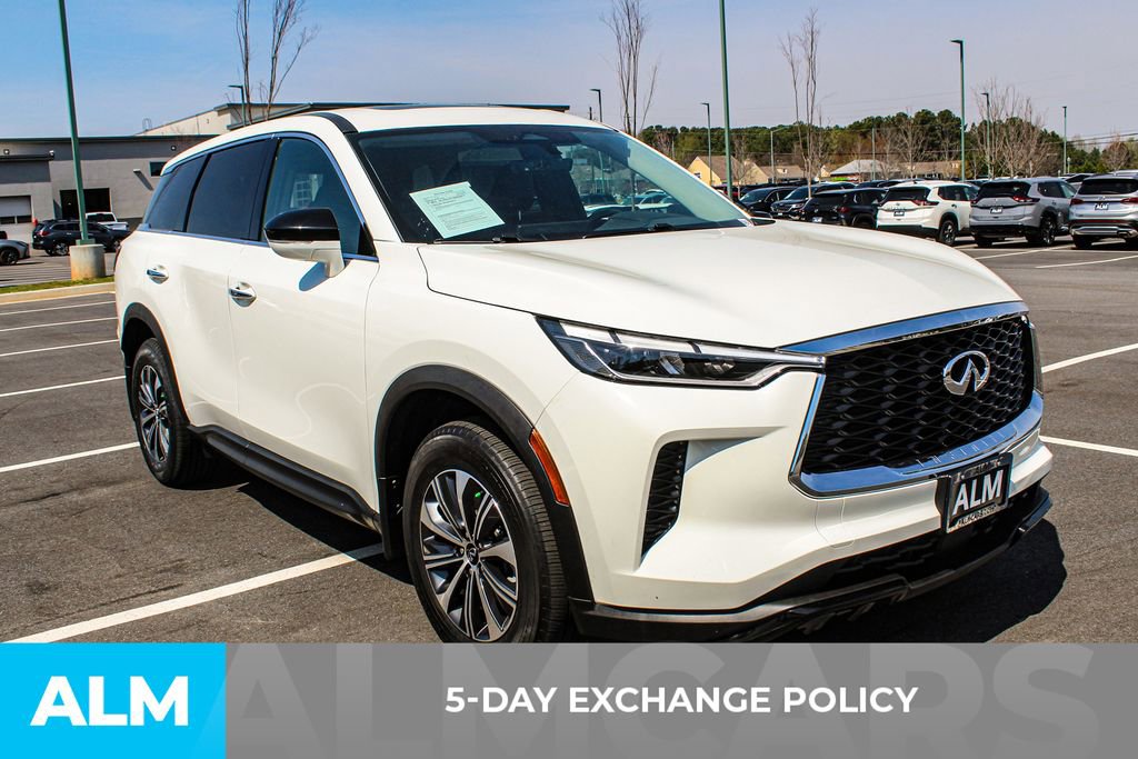 Used 2024 INFINITI QX60 Pure image 3