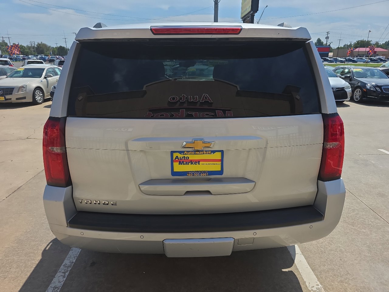 Used 2016 Chevrolet Tahoe LT w/ Luxury Package image 6