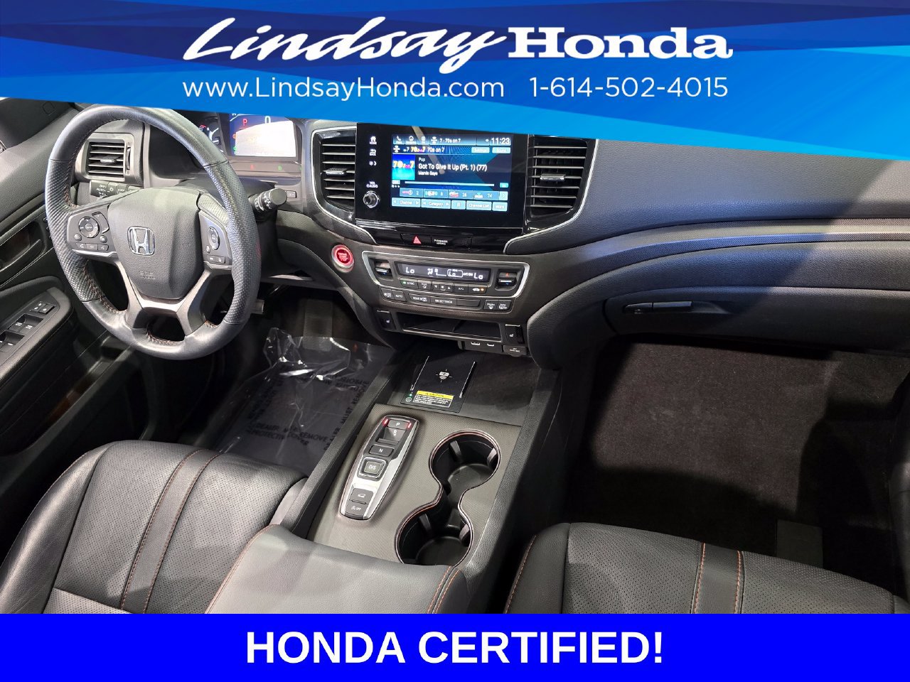 Certified 2024 Honda Passport TrailSport image 12