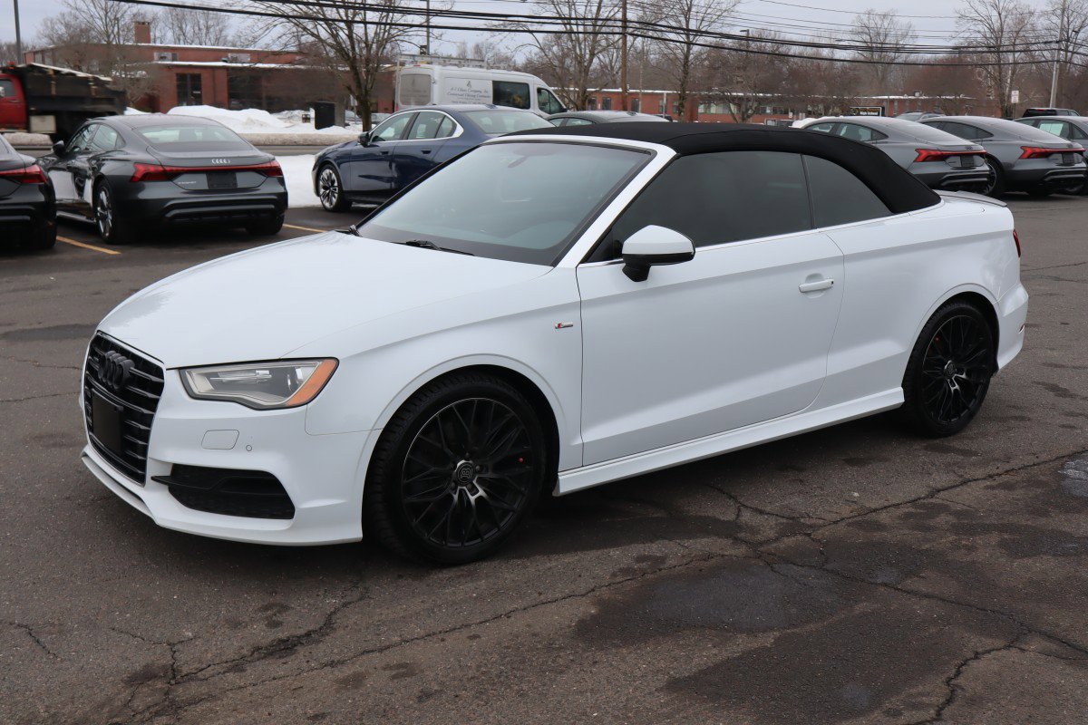 Used 2016 Audi A3 2.0T Premium Plus w/ Technology Package image 1
