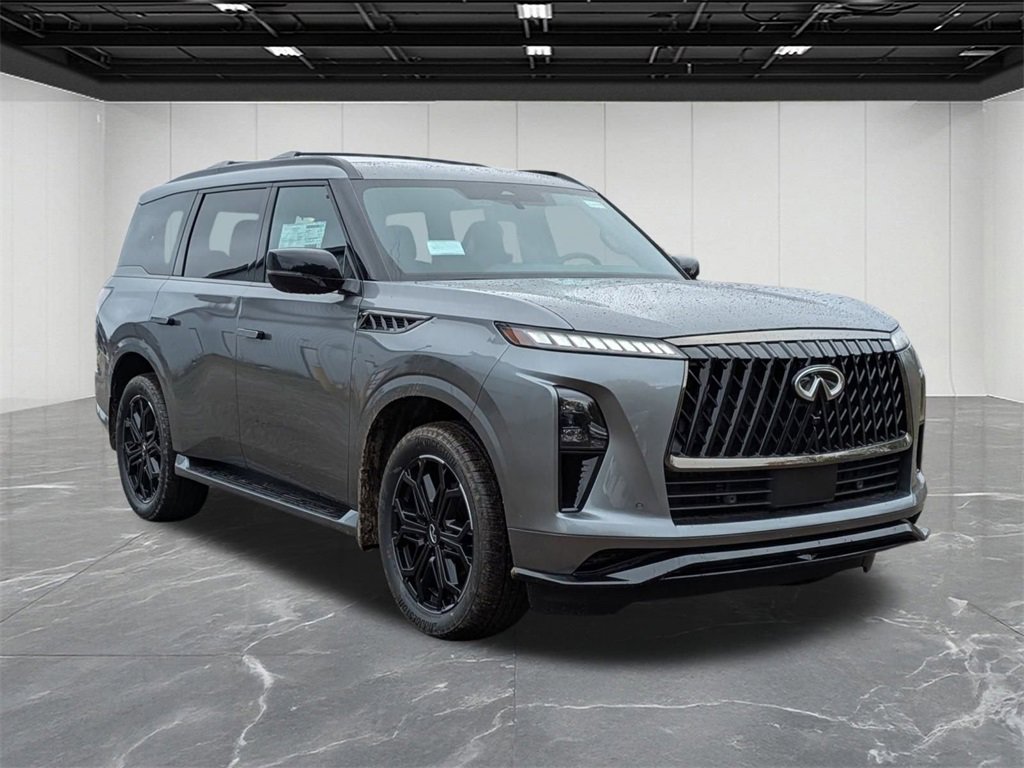New 2026 INFINITI QX80 4WD w/ Sport Exterior Package image 7