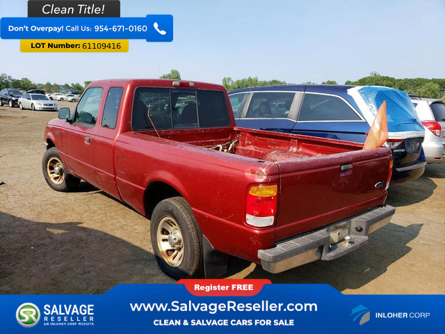 Used 1999 Ford Ranger 2WD SuperCab image 3