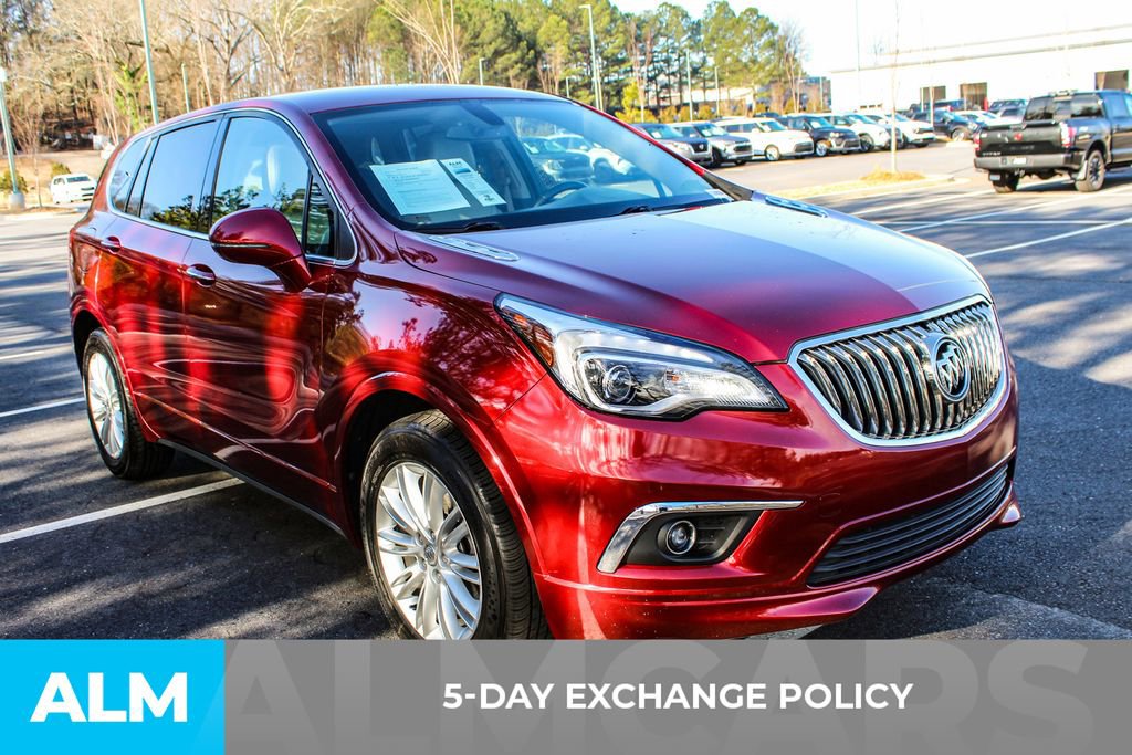 Used 2017 Buick Envision Preferred FWD image 4