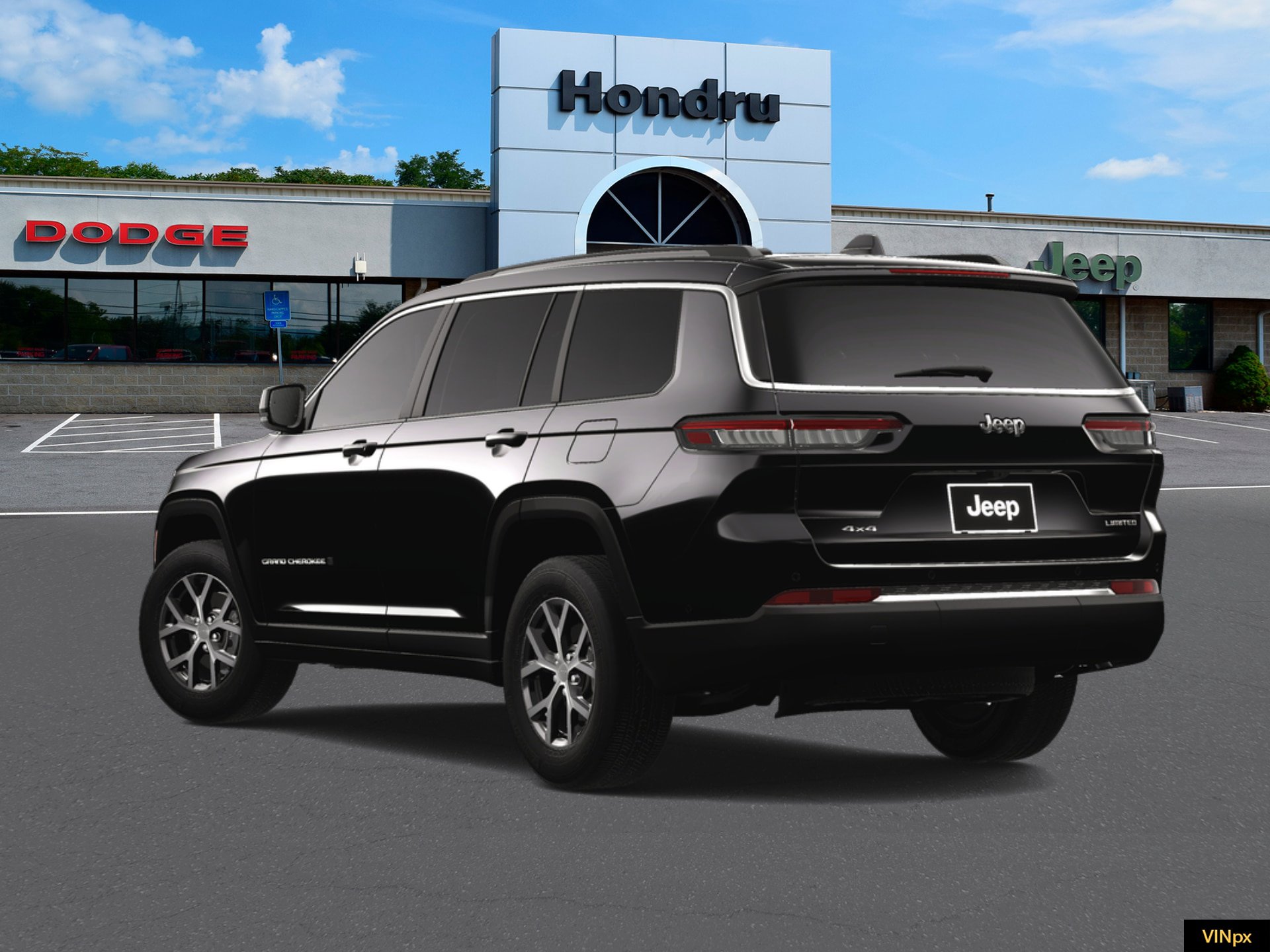 New 2025 Jeep Grand Cherokee L Limited image 5