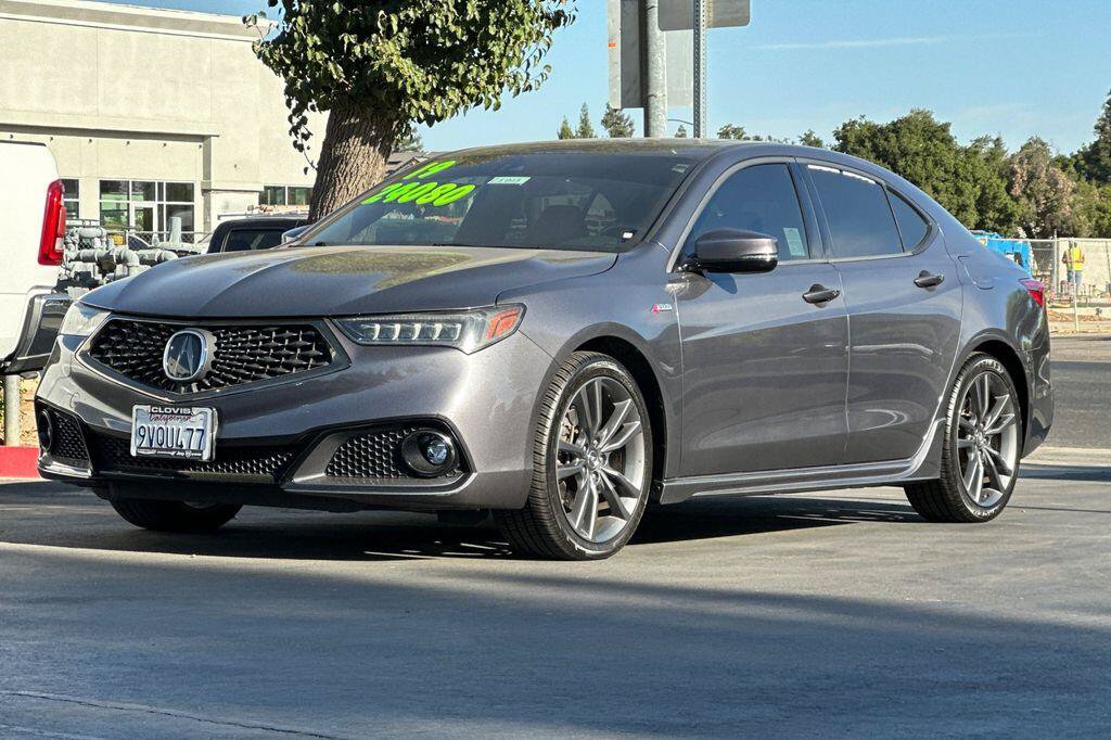 Used 2019 Acura TLX w/ Technology & A-SPEC Package FWD image 8