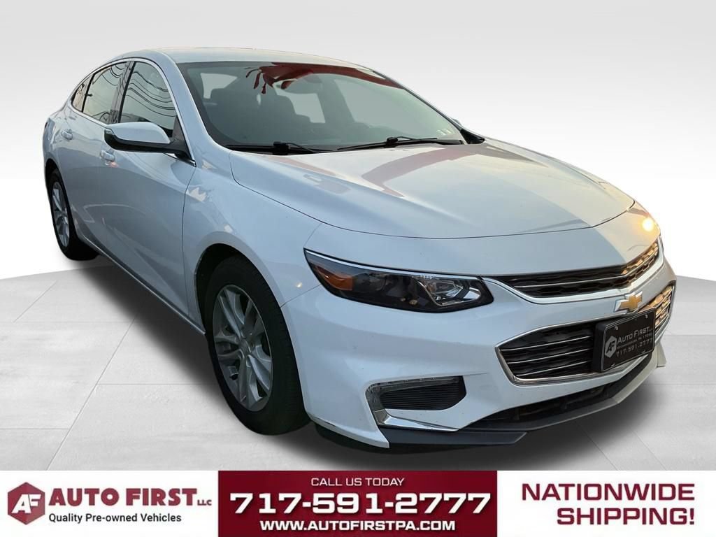Used 2018 Chevrolet Malibu LT FWD image 1