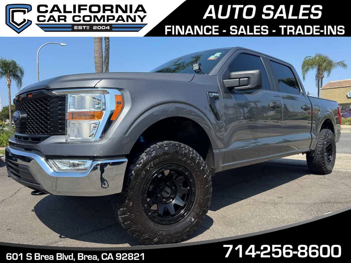 Used 2021 Ford F150 XLT