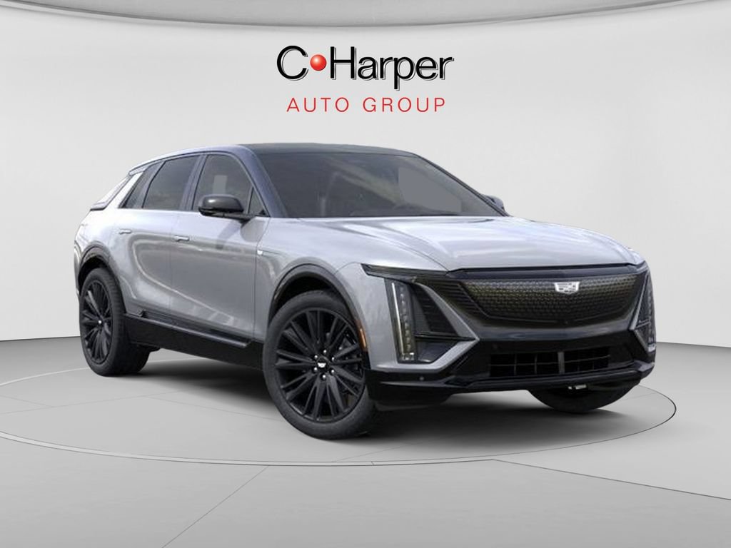 New 2026 Cadillac Lyriq Sport w/ LPO, ONYX Package