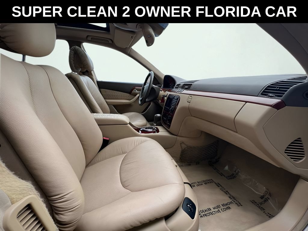 Used 2001 Mercedes-Benz S 430 image 29