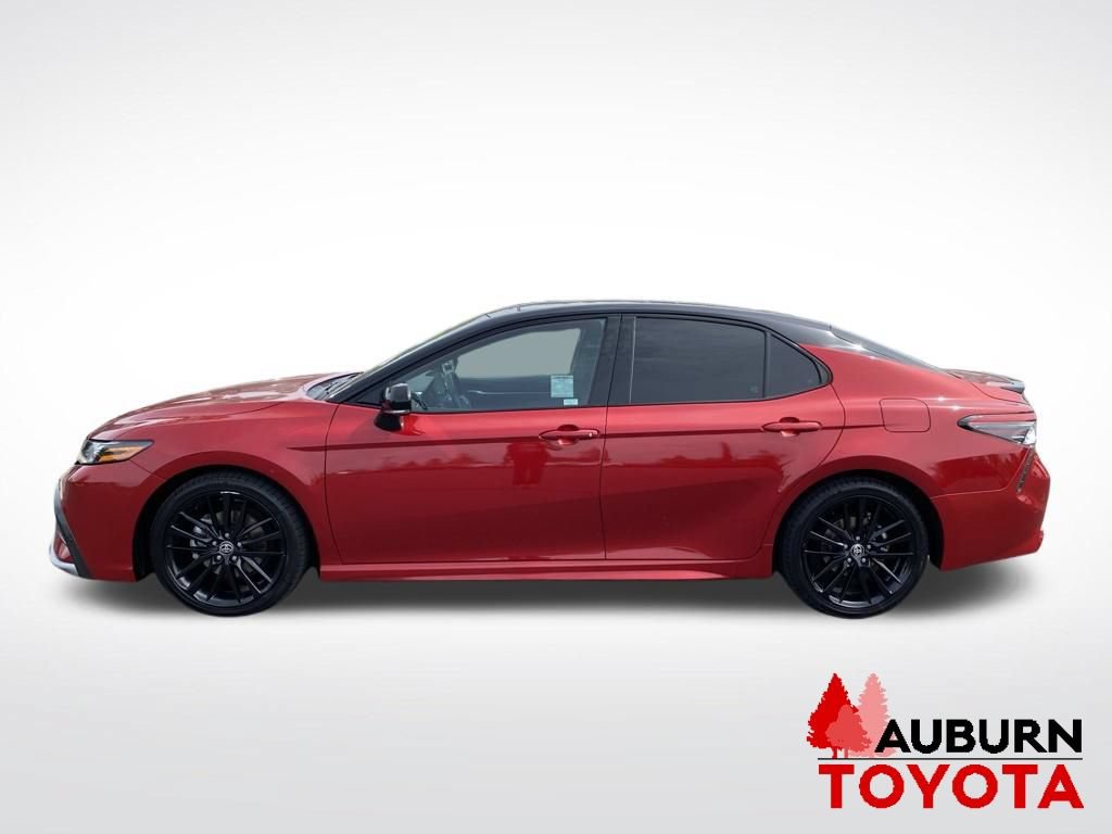 Certified 2022 Toyota Camry XSE AWD/4WD image 4
