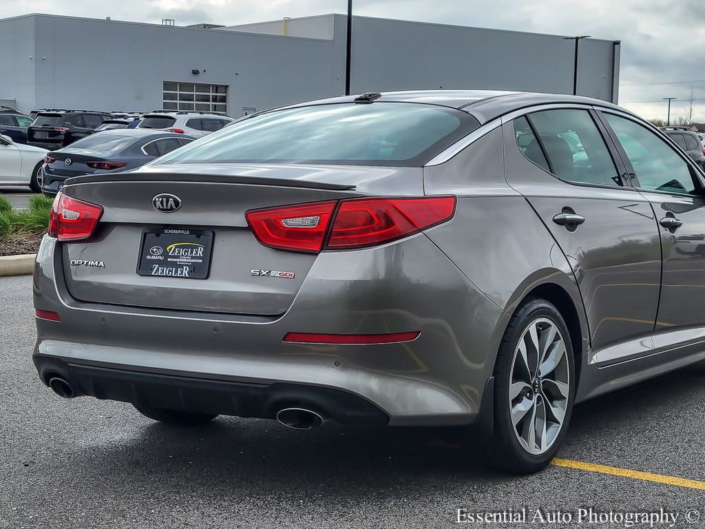 Used 2014 Kia Optima SX w/ SX Turbo Premium Package image 6