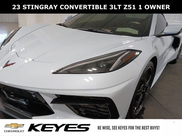 Used 2023 Chevrolet Corvette Stingray Premium Conv w/ Z51 Performance Package RWD image 14