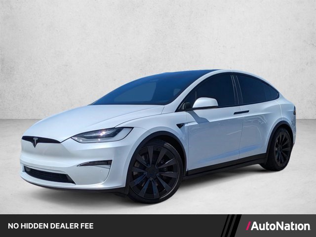 Used 2023 Tesla Model X AWD/4WD image 1