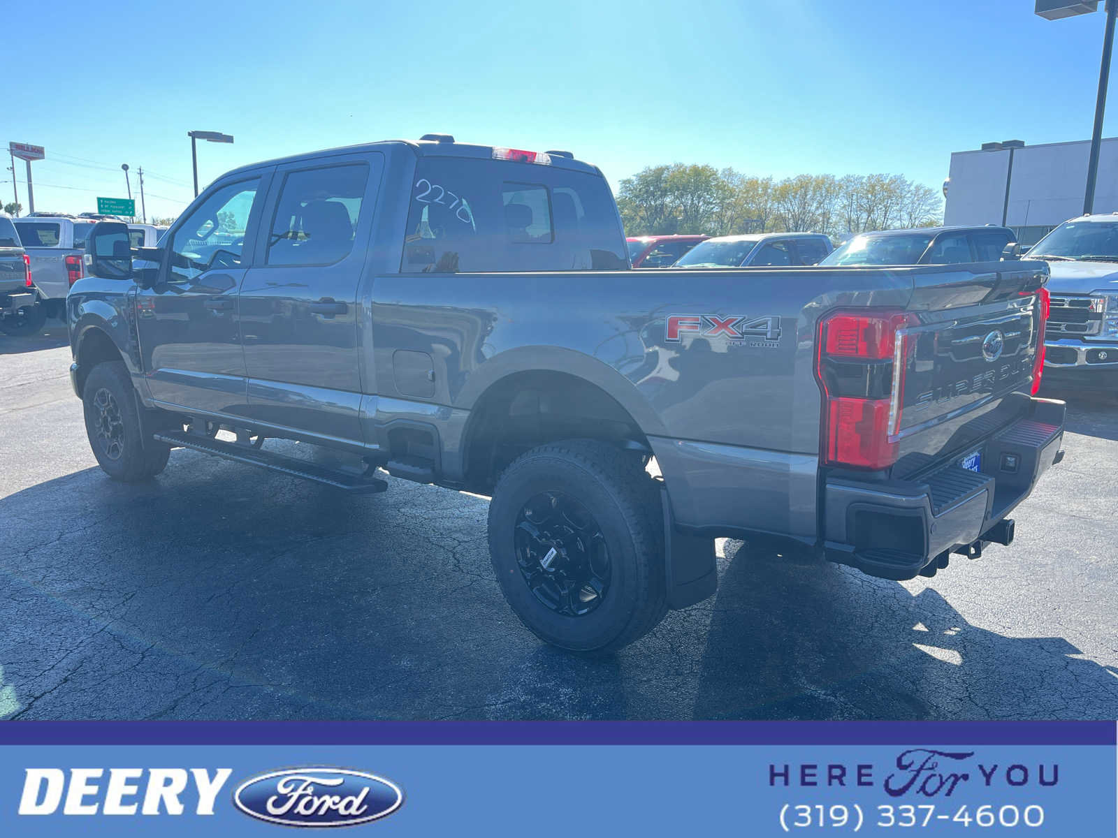 New 2026 Ford F250 XL image 6