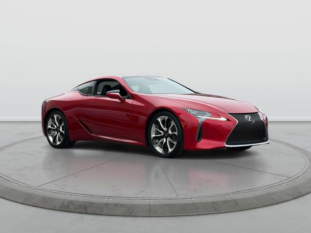 Used 2018 Lexus LC 500 Coupe image 1