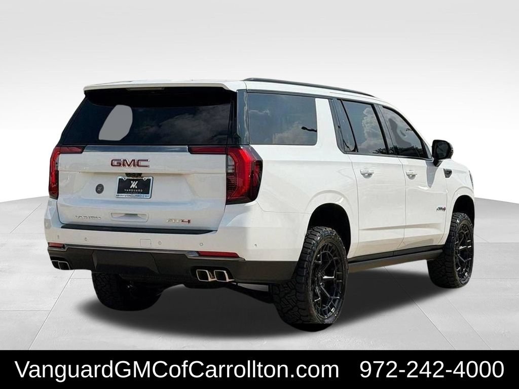 New 2026 GMC Yukon XL AT4 w/ AT4 Premium Plus Package AWD/4WD image 3