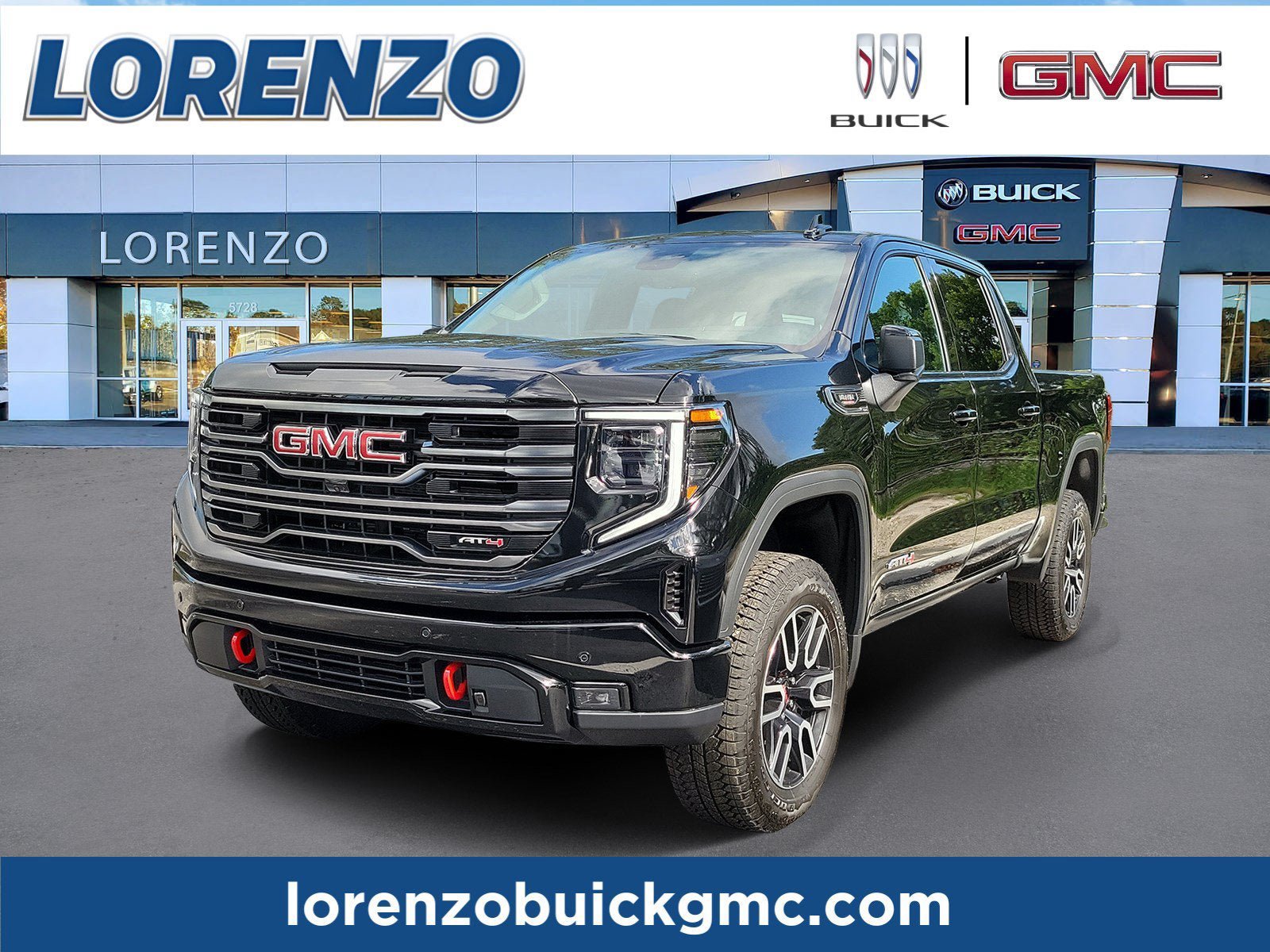 New 2026 GMC Sierra 1500 AT4 w/ AT4 Premium Package